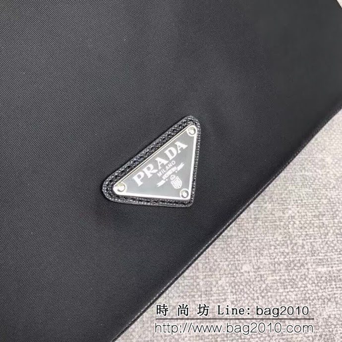PRADA普拉達 專櫃同步 最新款式 限量版 漫畫印象系列 男士手包 2NH006 DD1248